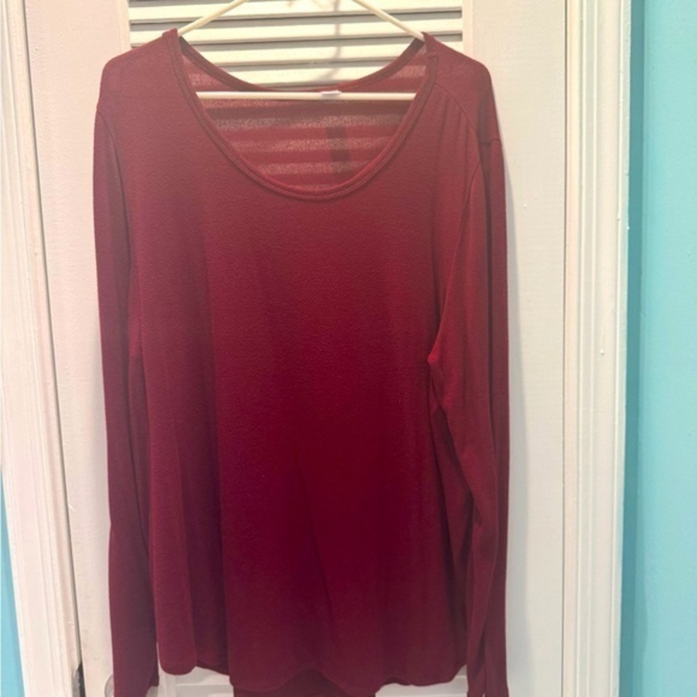 long sleeve shirt